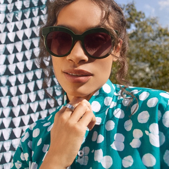 Studio 189 Batik Shirt Dress - Picture 8 of 9